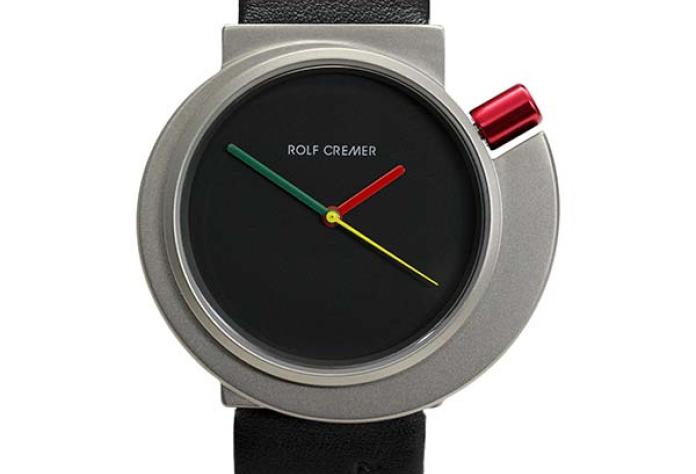 Rolf Cremer spirale horloge